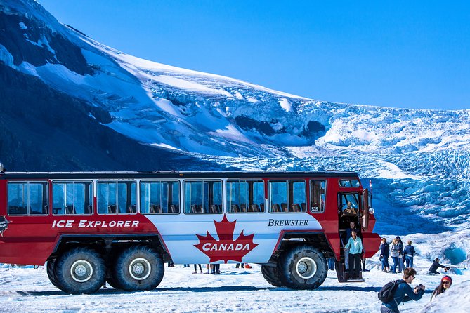 Columbia Icefield Tour & Glacier Skywalk